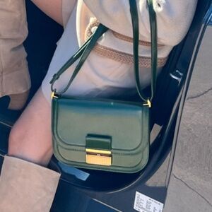 Charles & Keith Sage green Charlot Bag